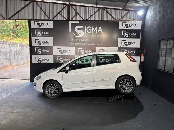 FIAT PUNTO 1.8 SPORTING 16V FLEX 4P MANUAL